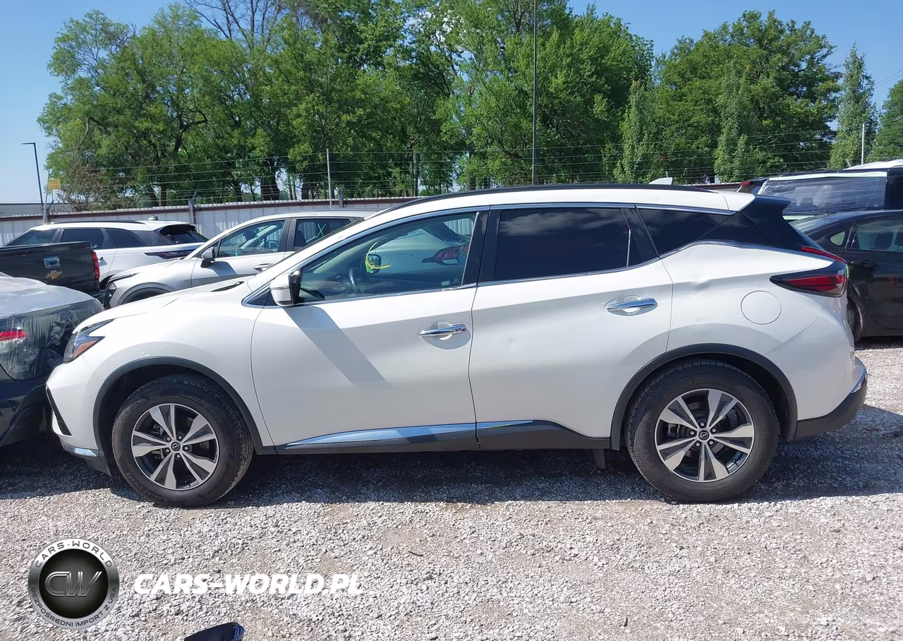 2023 Nissan Murano Sv Fwd VIN:5N1AZ2BJ1PC108952 - 14