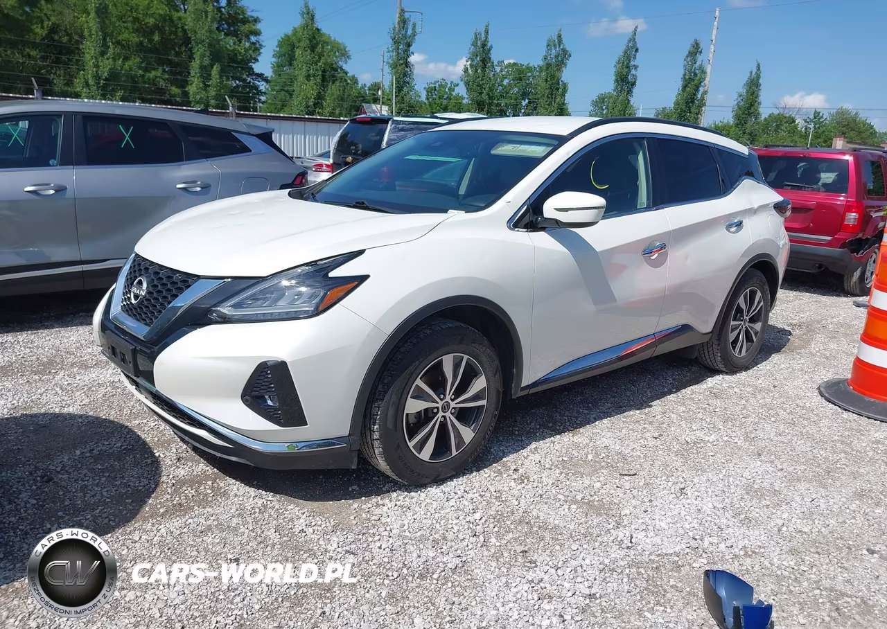 2023 Nissan Murano Sv Fwd VIN:5N1AZ2BJ1PC108952 - 2