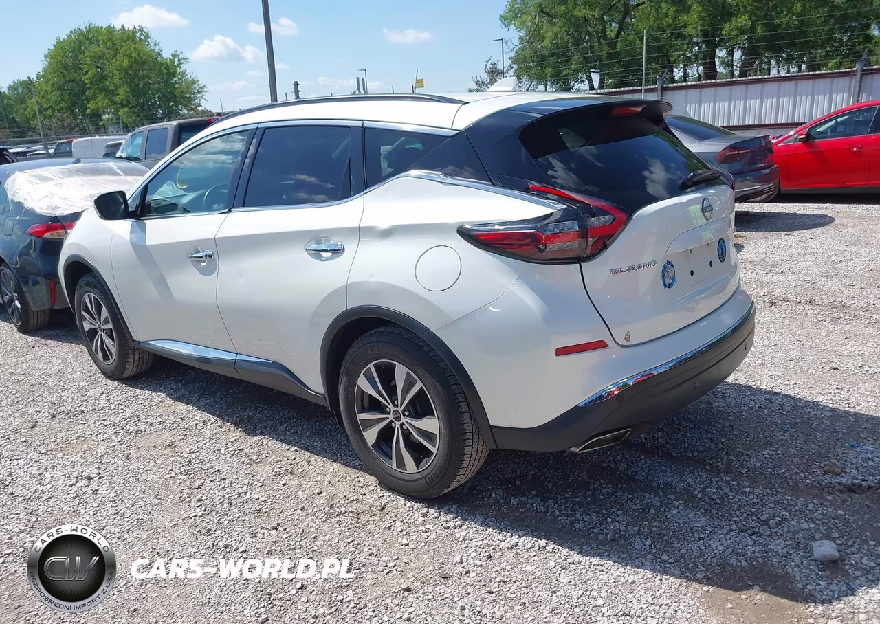 2023 Nissan Murano Sv Fwd VIN:5N1AZ2BJ1PC108952 - 3