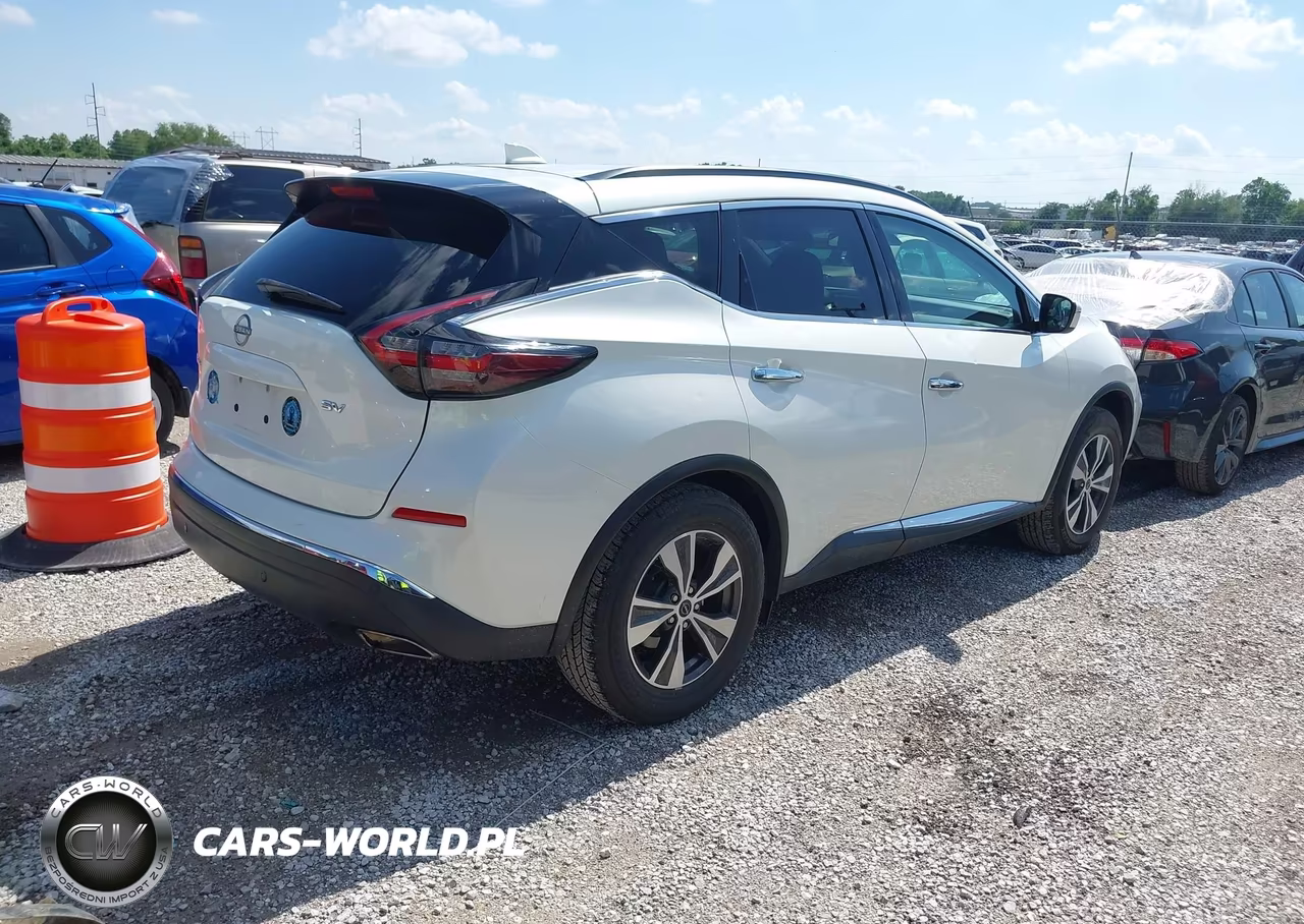 2023 Nissan Murano Sv Fwd VIN:5N1AZ2BJ1PC108952 - 4