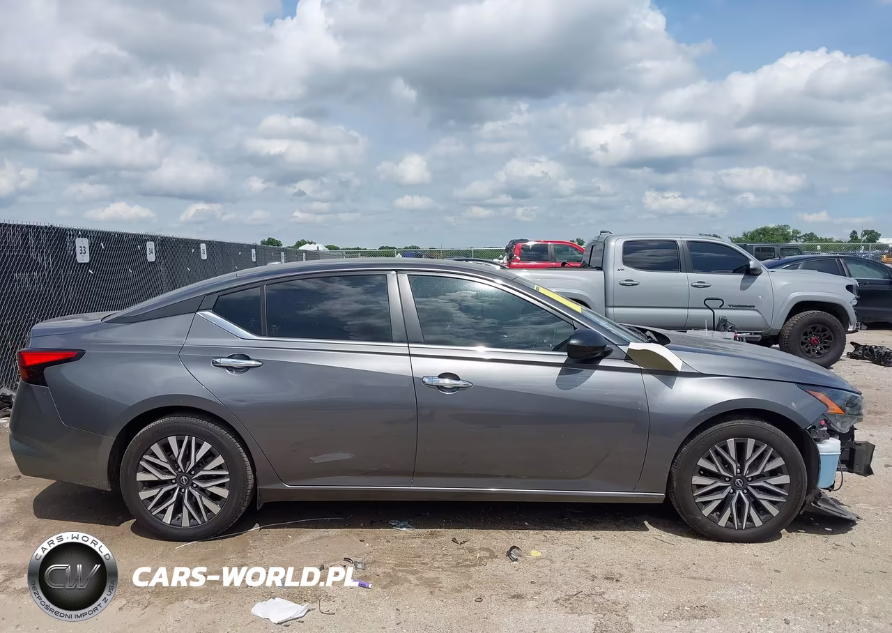 2024 Nissan Altima Sv Fwd VIN:1N4BL4DV6RN371599 - 13