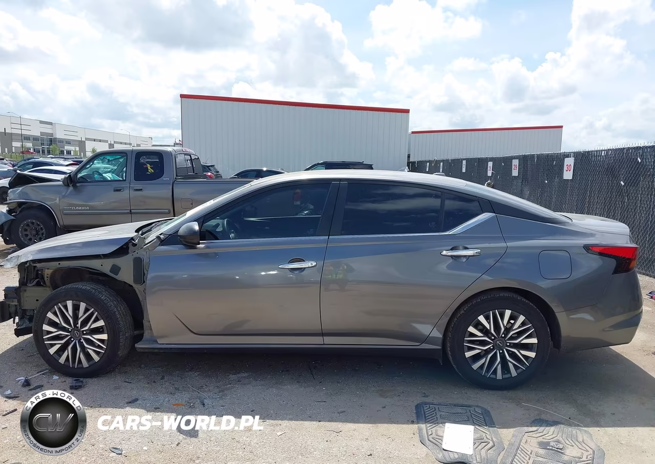 2024 Nissan Altima Sv Fwd VIN:1N4BL4DV6RN371599 - 14