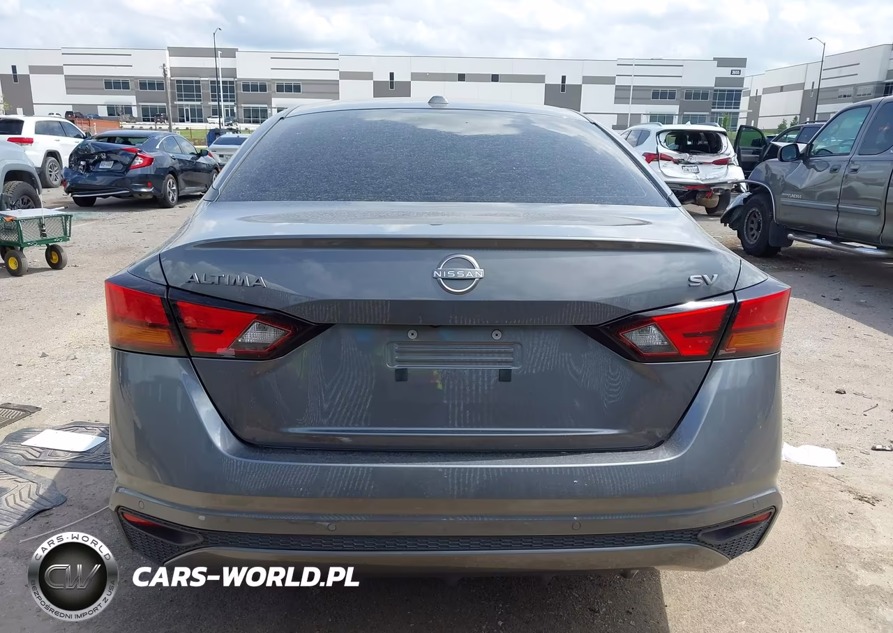 2024 Nissan Altima Sv Fwd VIN:1N4BL4DV6RN371599 - 16