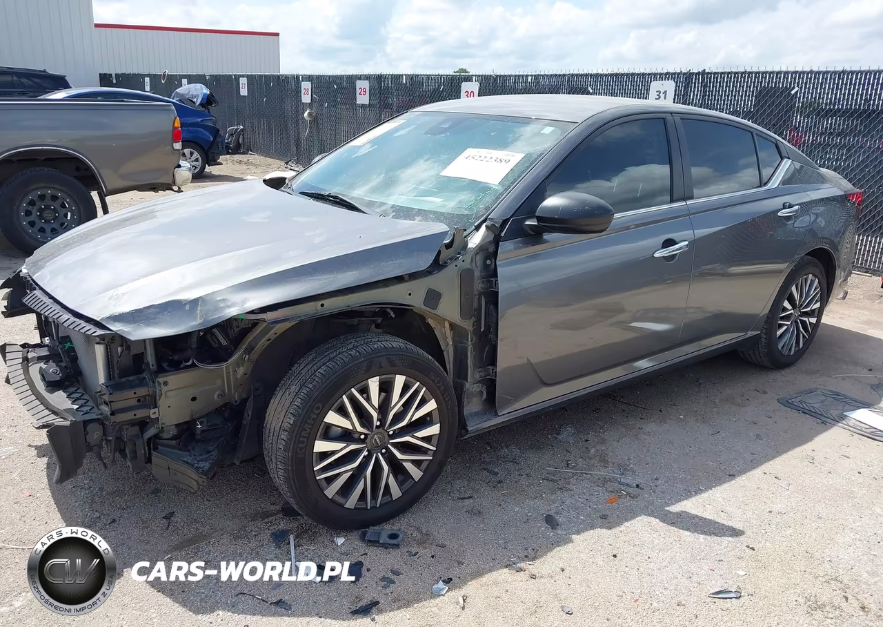 2024 Nissan Altima Sv Fwd VIN:1N4BL4DV6RN371599 - 2