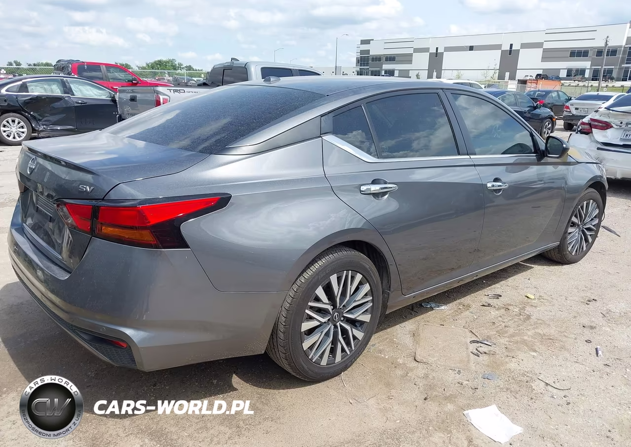 2024 Nissan Altima Sv Fwd VIN:1N4BL4DV6RN371599 - 4