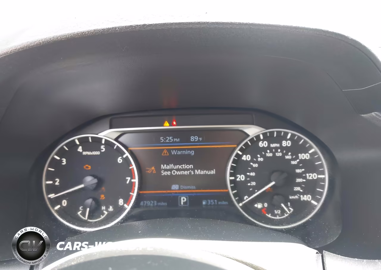 2024 Nissan Altima Sv Fwd VIN:1N4BL4DV6RN371599 - 7