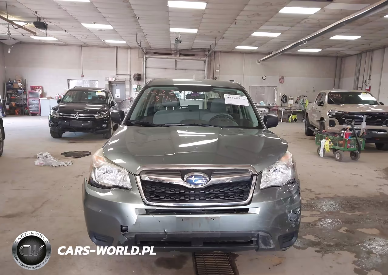 2014 Subaru Forester 2.5I VIN:JF2SJAAC5EH427656 - 12
