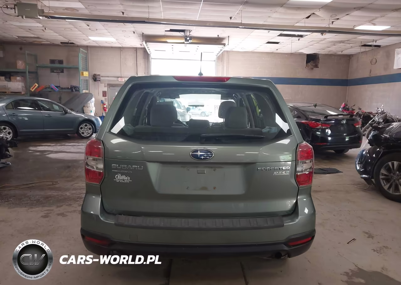 2014 Subaru Forester 2.5I VIN:JF2SJAAC5EH427656 - 16