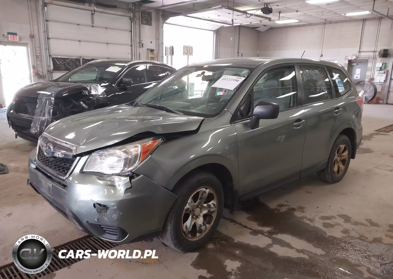 2014 Subaru Forester 2.5I VIN:JF2SJAAC5EH427656 - 2