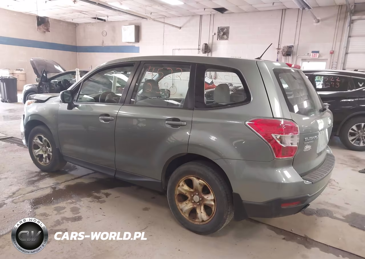2014 Subaru Forester 2.5I VIN:JF2SJAAC5EH427656 - 3