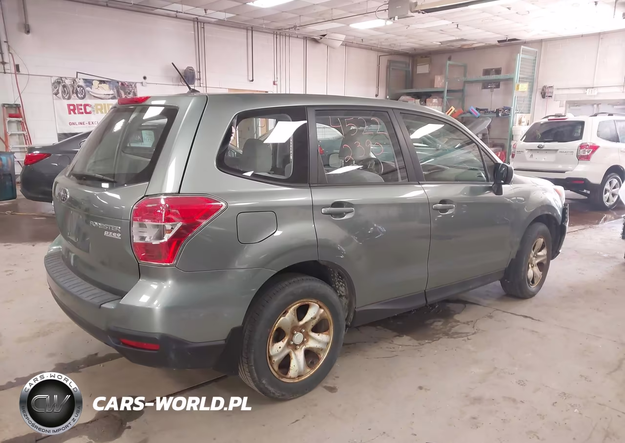 2014 Subaru Forester 2.5I VIN:JF2SJAAC5EH427656 - 4