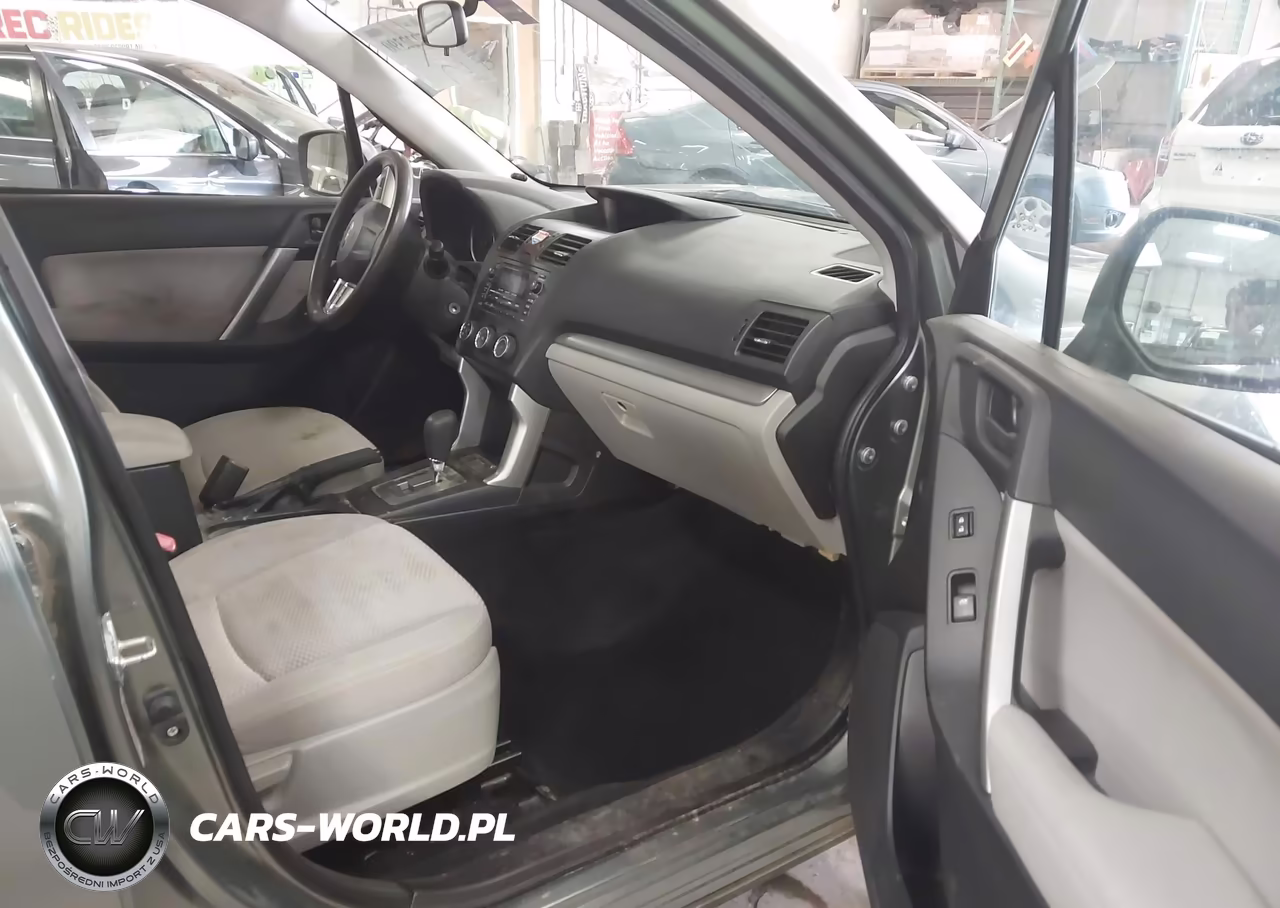 2014 Subaru Forester 2.5I VIN:JF2SJAAC5EH427656 - 5