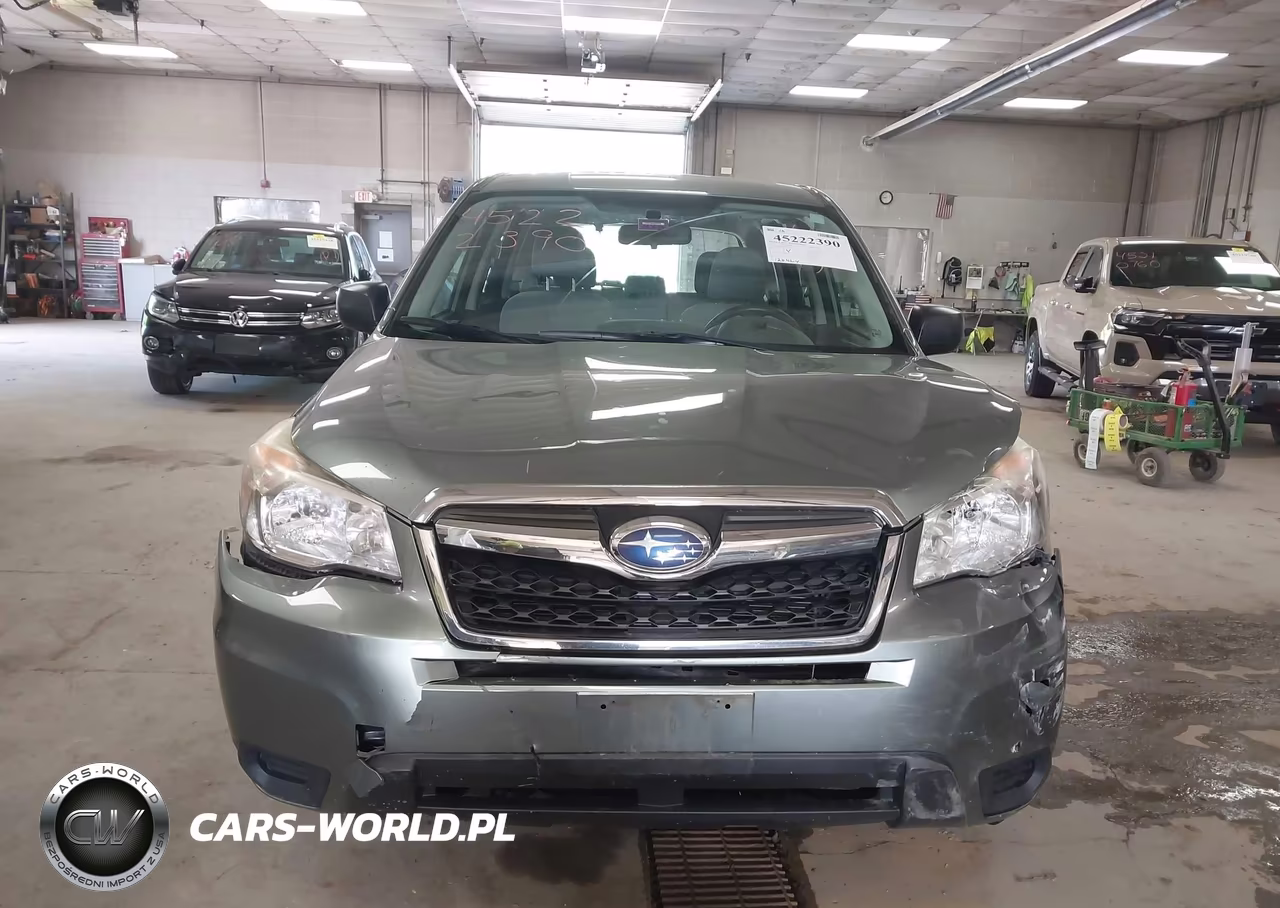 2014 Subaru Forester 2.5I VIN:JF2SJAAC5EH427656 - 6