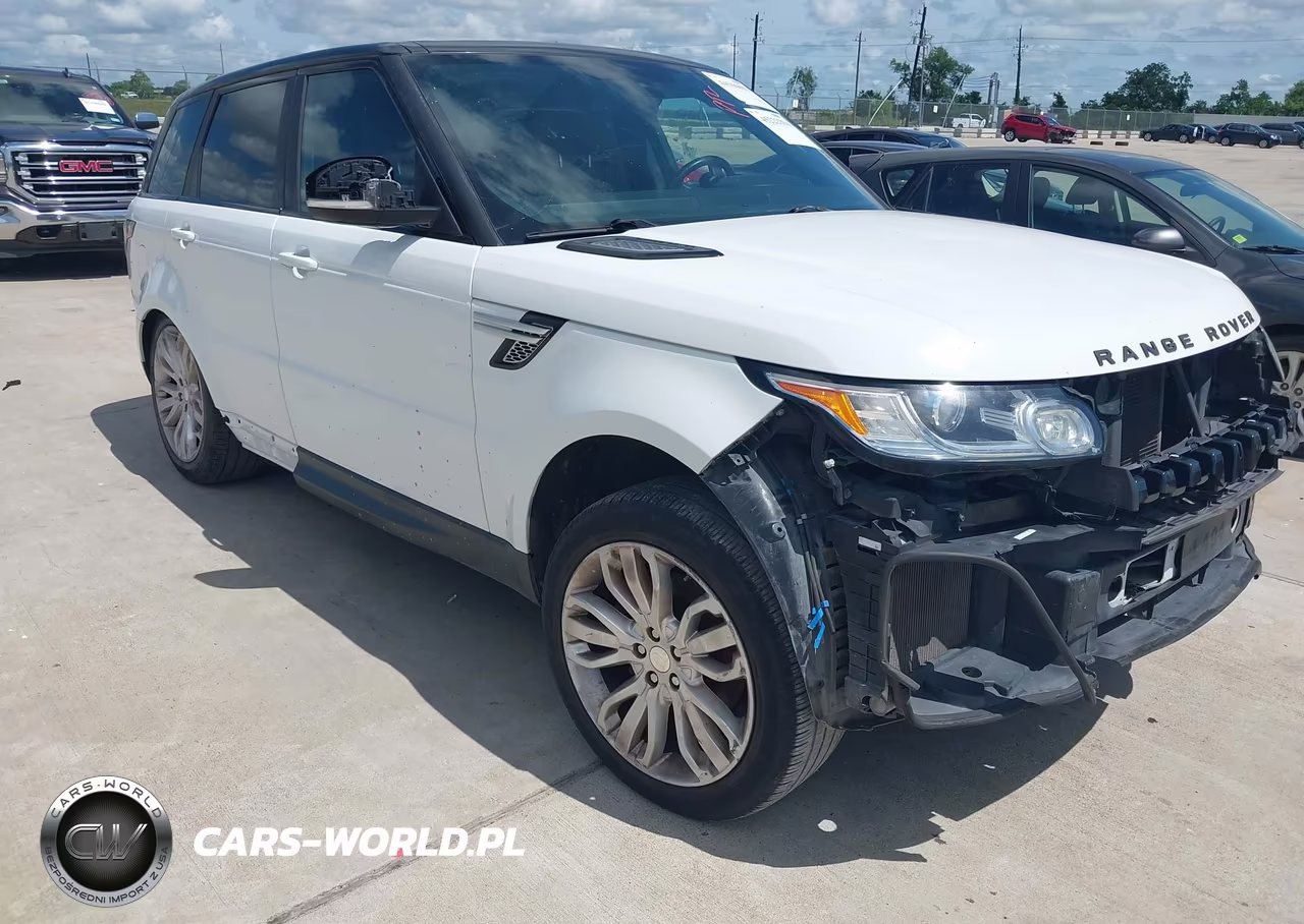 2015 Land Rover Range Rover Sport 3.0L V6 Supercharged Hse
