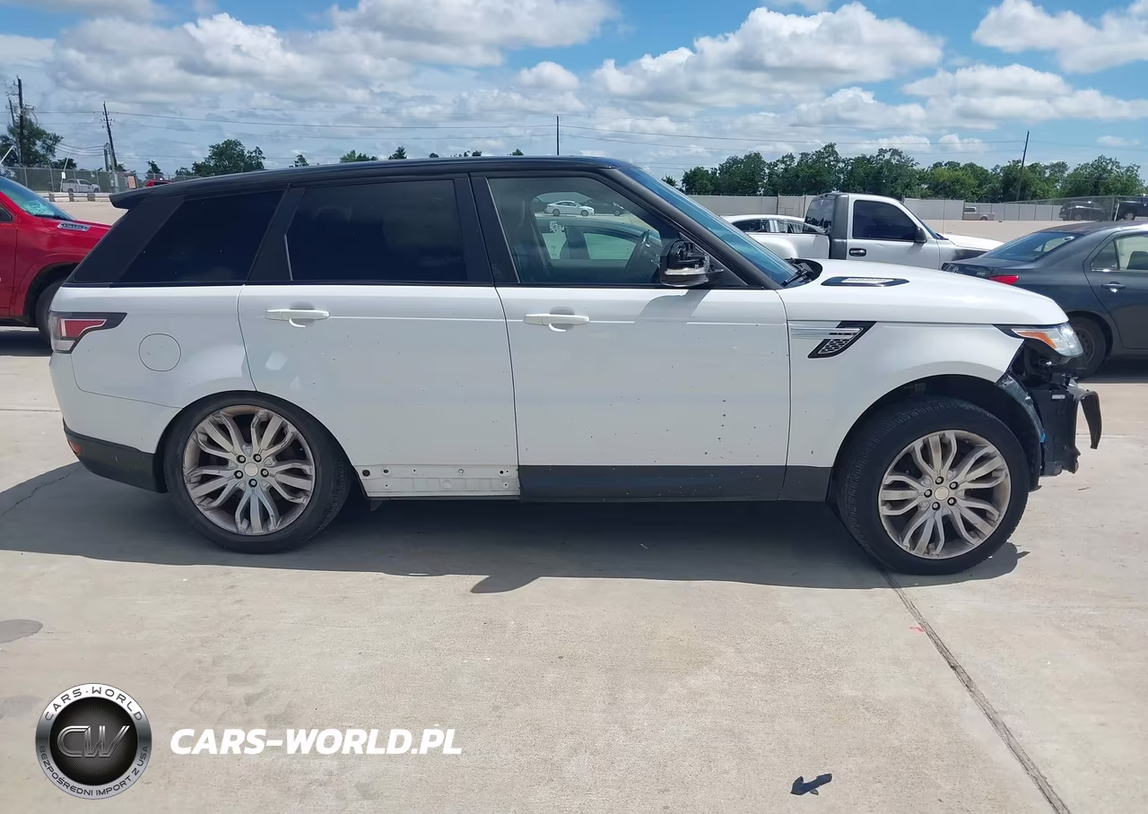 2015 Land Rover Range Rover Sport 3.0L V6 Supercharged Hse VIN:SALWR2VF2FA604508 - 13