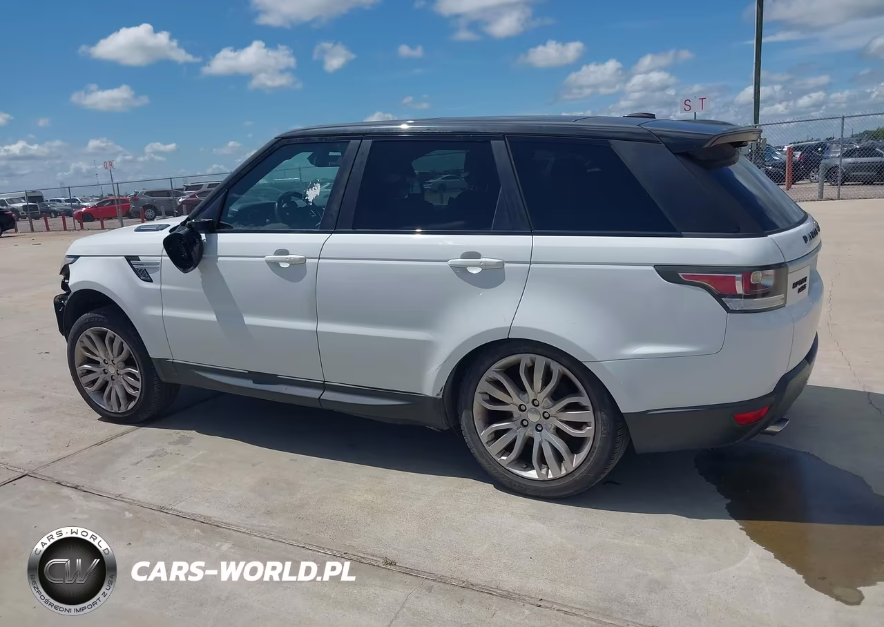 2015 Land Rover Range Rover Sport 3.0L V6 Supercharged Hse VIN:SALWR2VF2FA604508 - 14