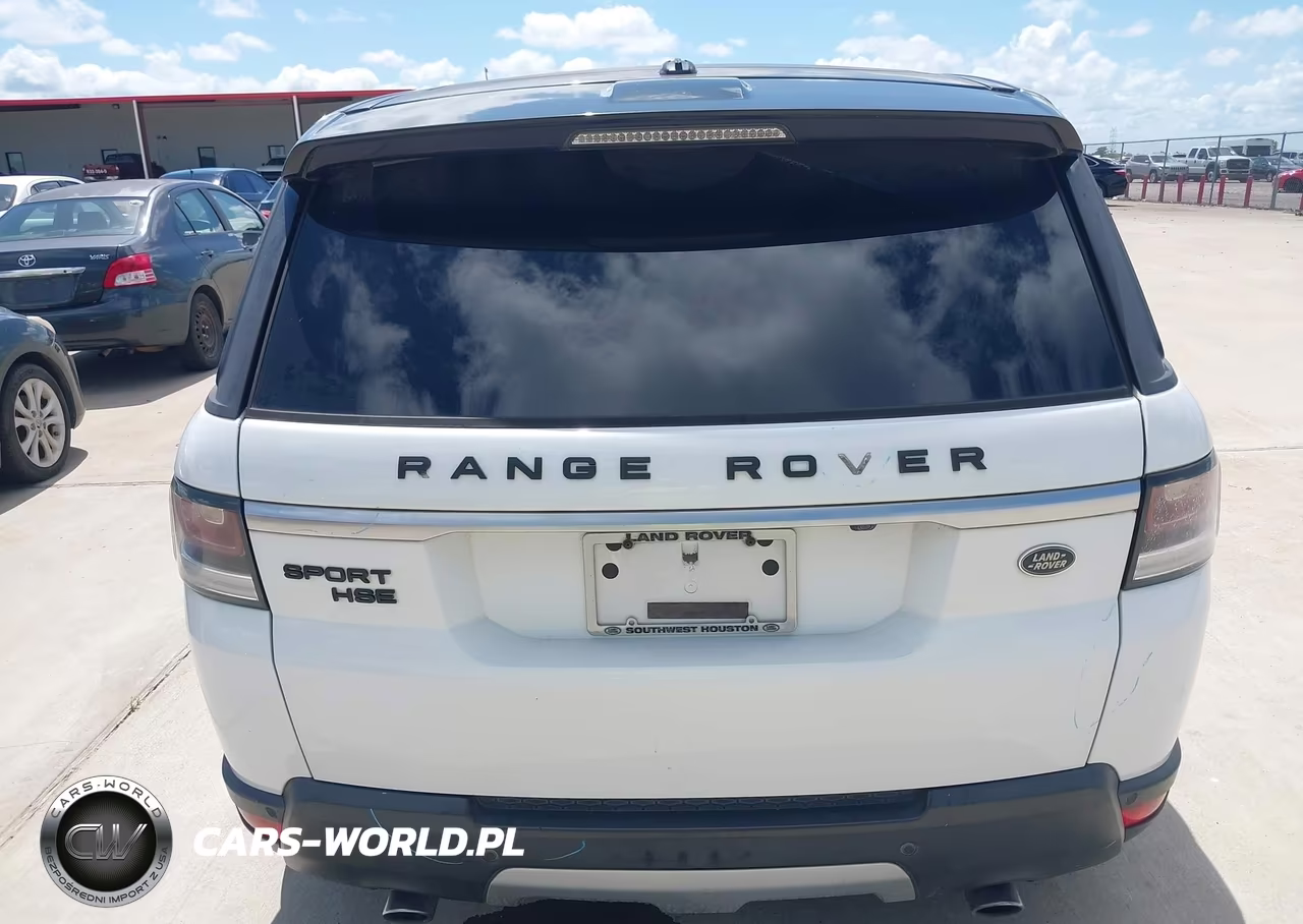 2015 Land Rover Range Rover Sport 3.0L V6 Supercharged Hse VIN:SALWR2VF2FA604508 - 16