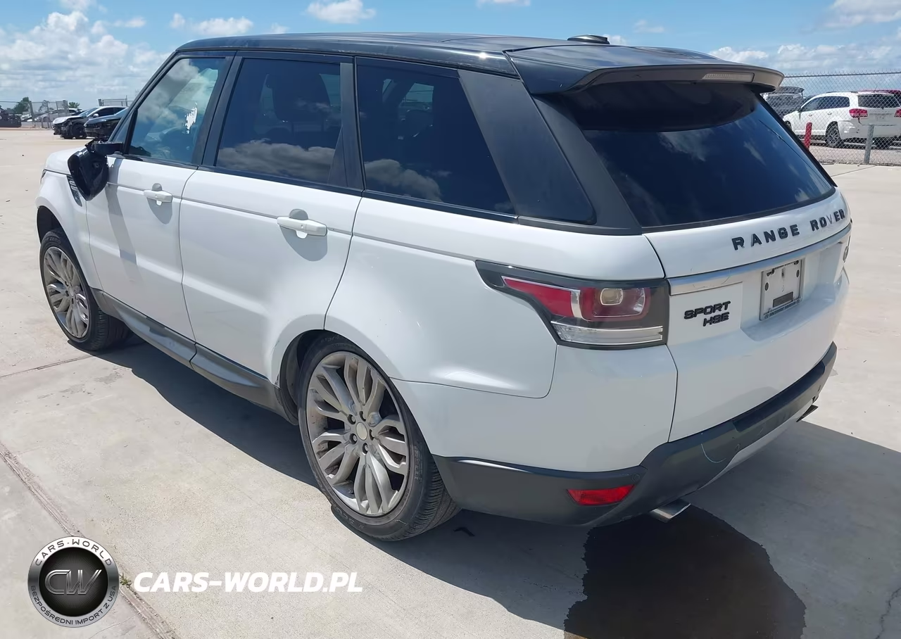 2015 Land Rover Range Rover Sport 3.0L V6 Supercharged Hse VIN:SALWR2VF2FA604508 - 3