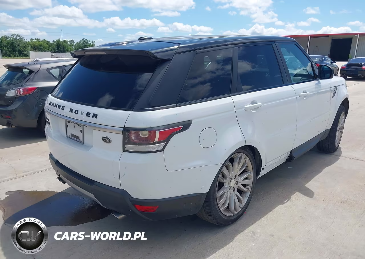 2015 Land Rover Range Rover Sport 3.0L V6 Supercharged Hse VIN:SALWR2VF2FA604508 - 4