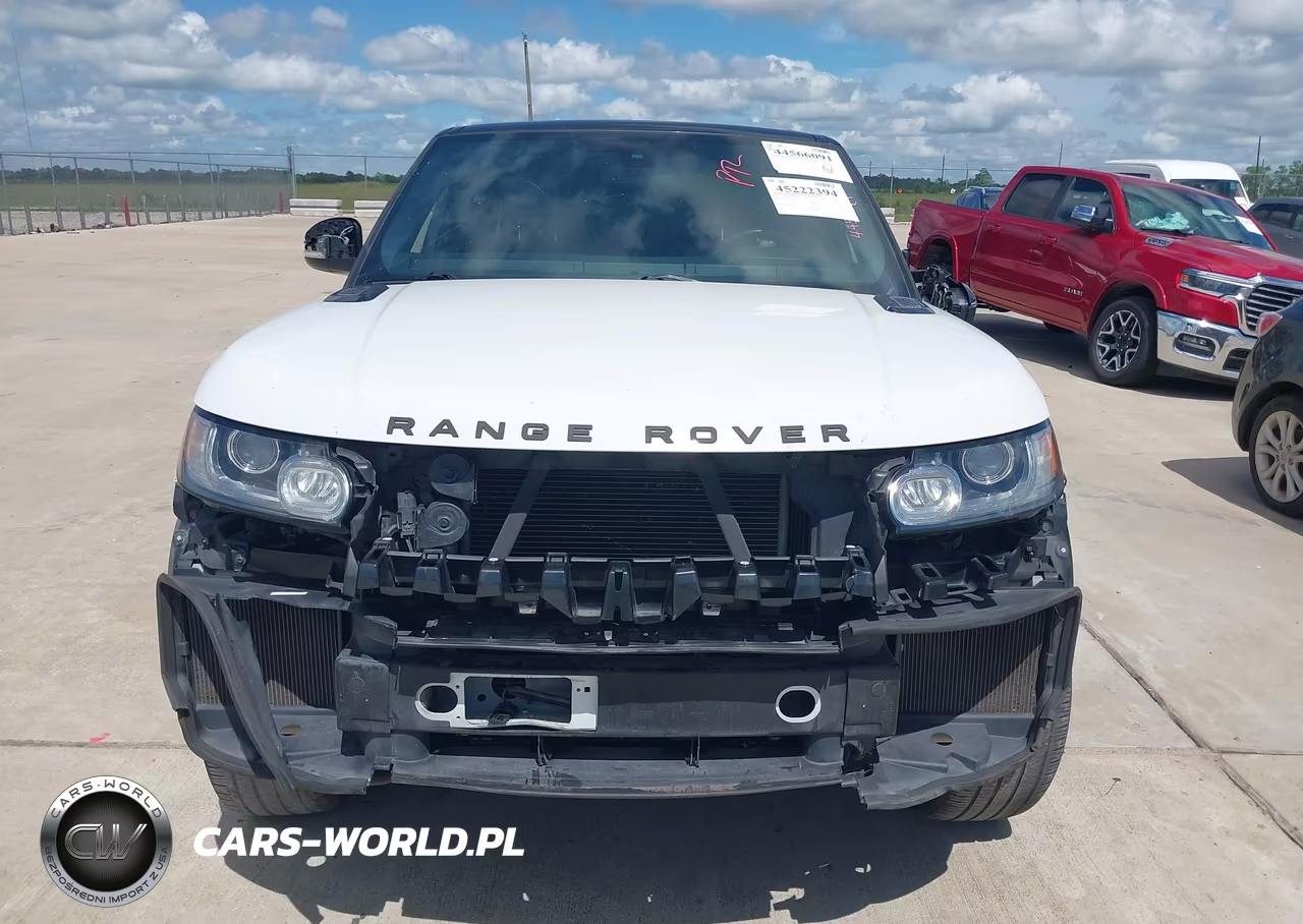 2015 Land Rover Range Rover Sport 3.0L V6 Supercharged Hse VIN:SALWR2VF2FA604508 - 6