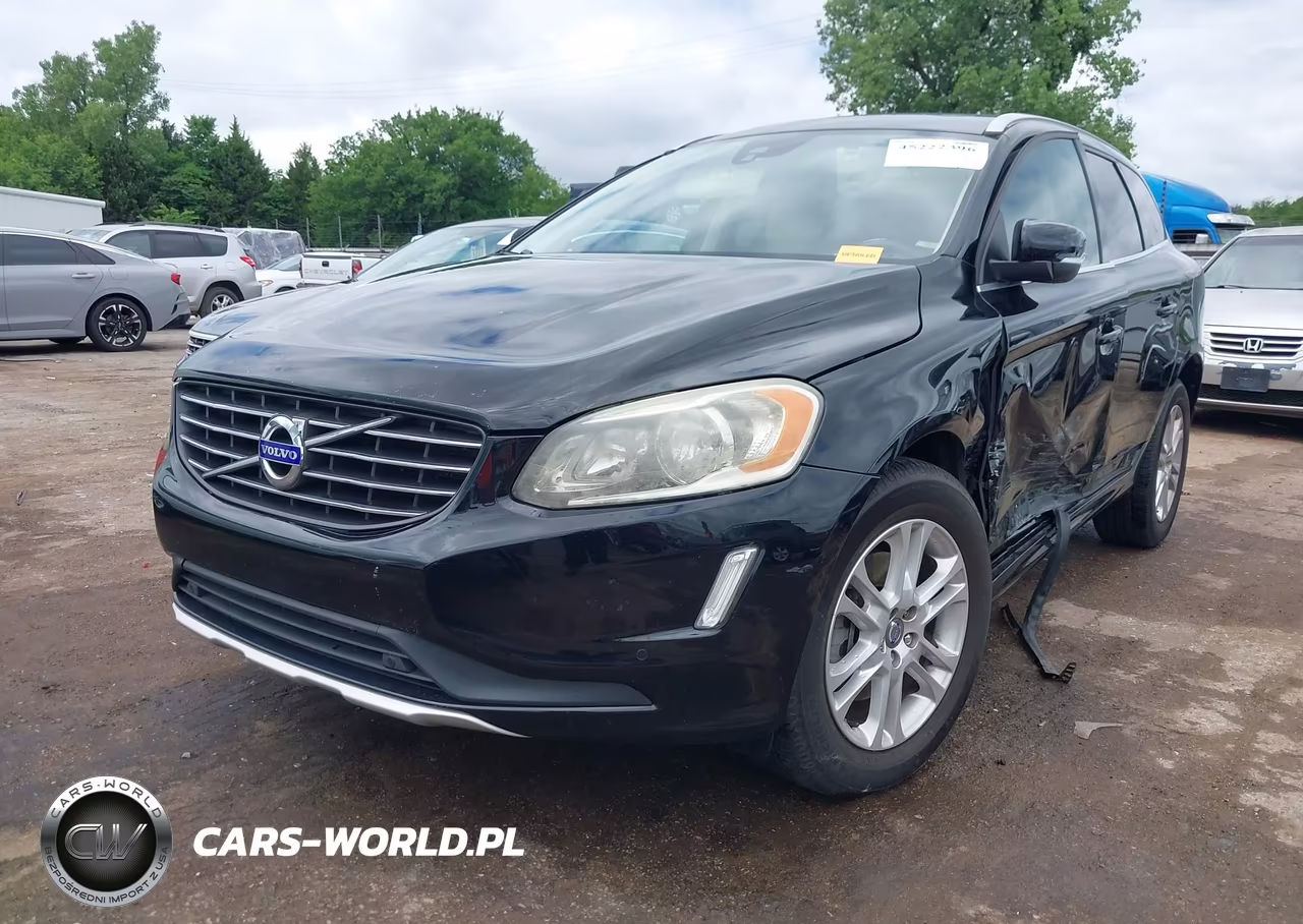 2015 Volvo Xc60 T5 Premier VIN:YV440MDK5F2720781 - 2