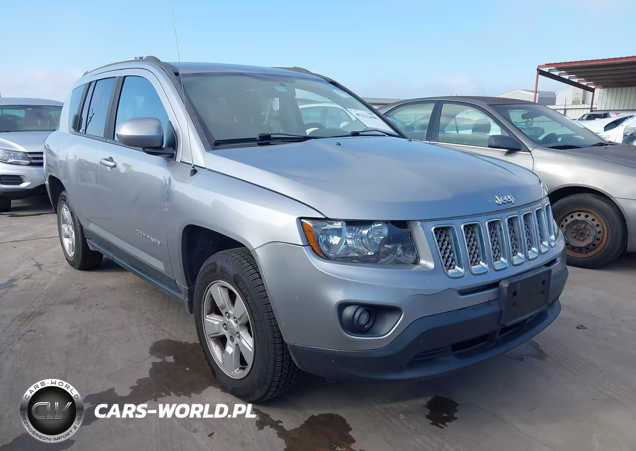 2016 Jeep Compass Latitude