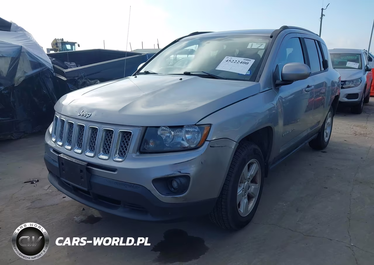 2016 Jeep Compass Latitude VIN:1C4NJCEA8GD773551 - 2