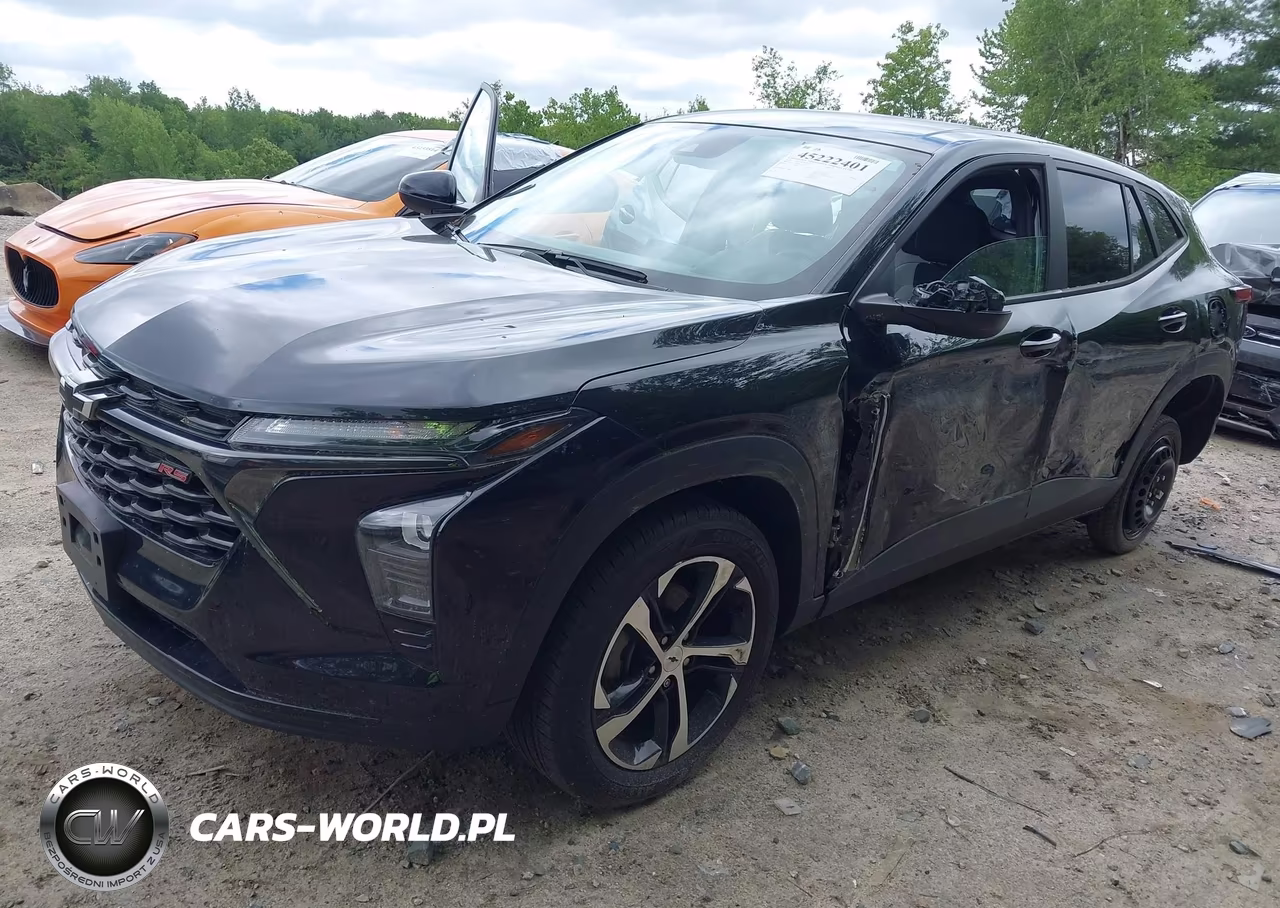 2024 Chevrolet Trax Fwd 1Rs VIN:KL77LGE28RC062862 - 2