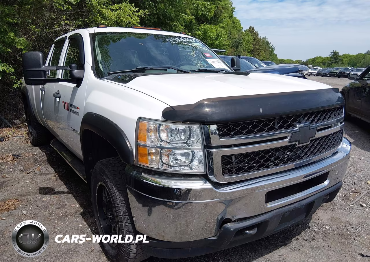 2013 Chevrolet Silverado 3500Hd Work Truck – zdjęcie 1 z 15
