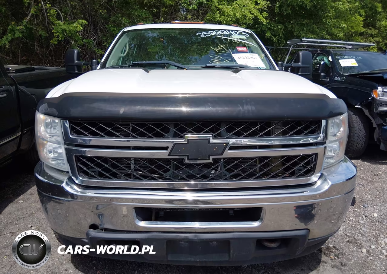 2013 Chevrolet Silverado 3500Hd Work Truck VIN:1GC4KZC82DF122282 - 12