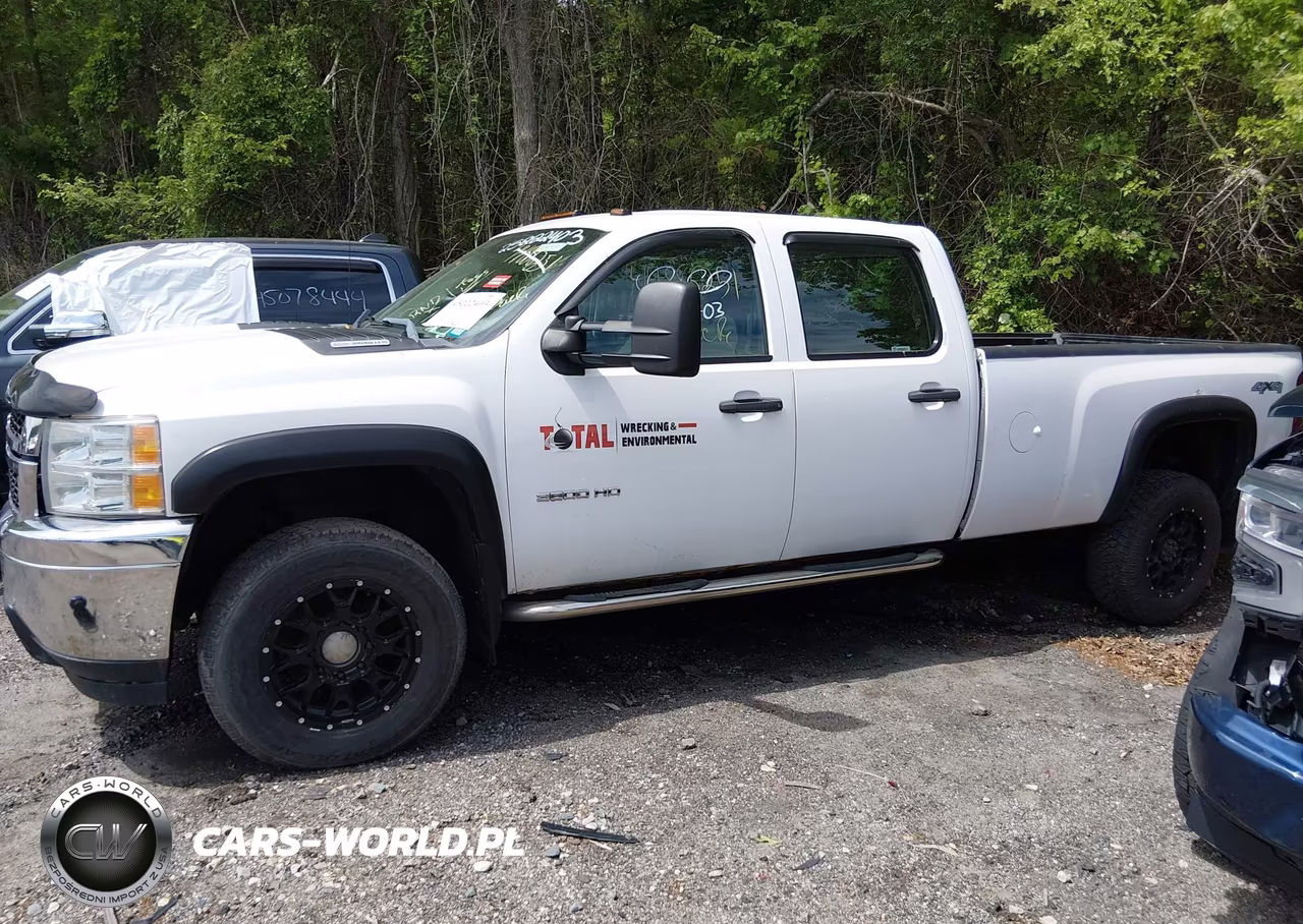 2013 Chevrolet Silverado 3500Hd Work Truck VIN:1GC4KZC82DF122282 - 14