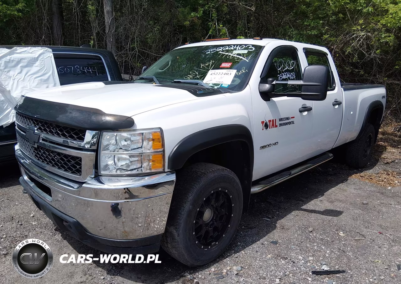 2013 Chevrolet Silverado 3500Hd Work Truck VIN:1GC4KZC82DF122282 - 2