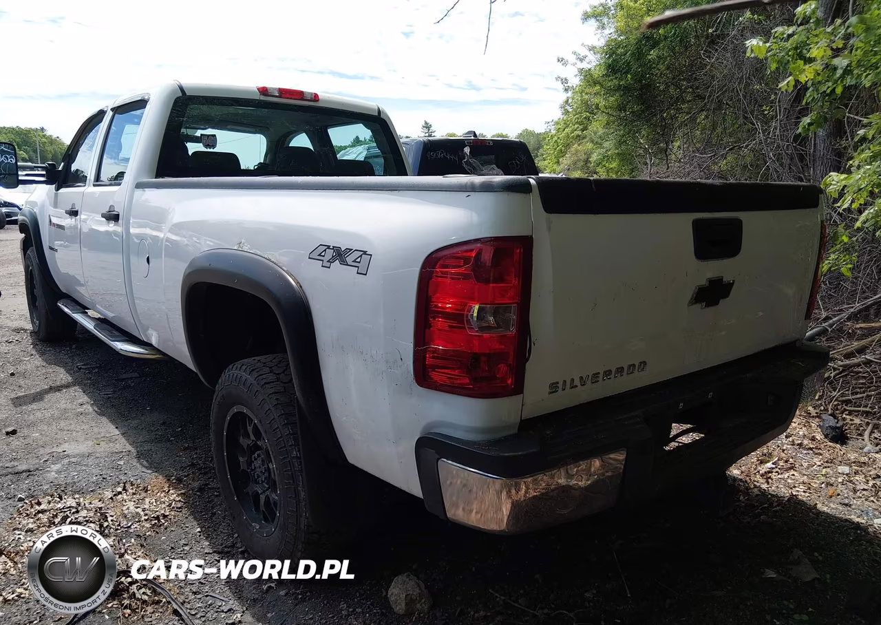 2013 Chevrolet Silverado 3500Hd Work Truck VIN:1GC4KZC82DF122282 - 3