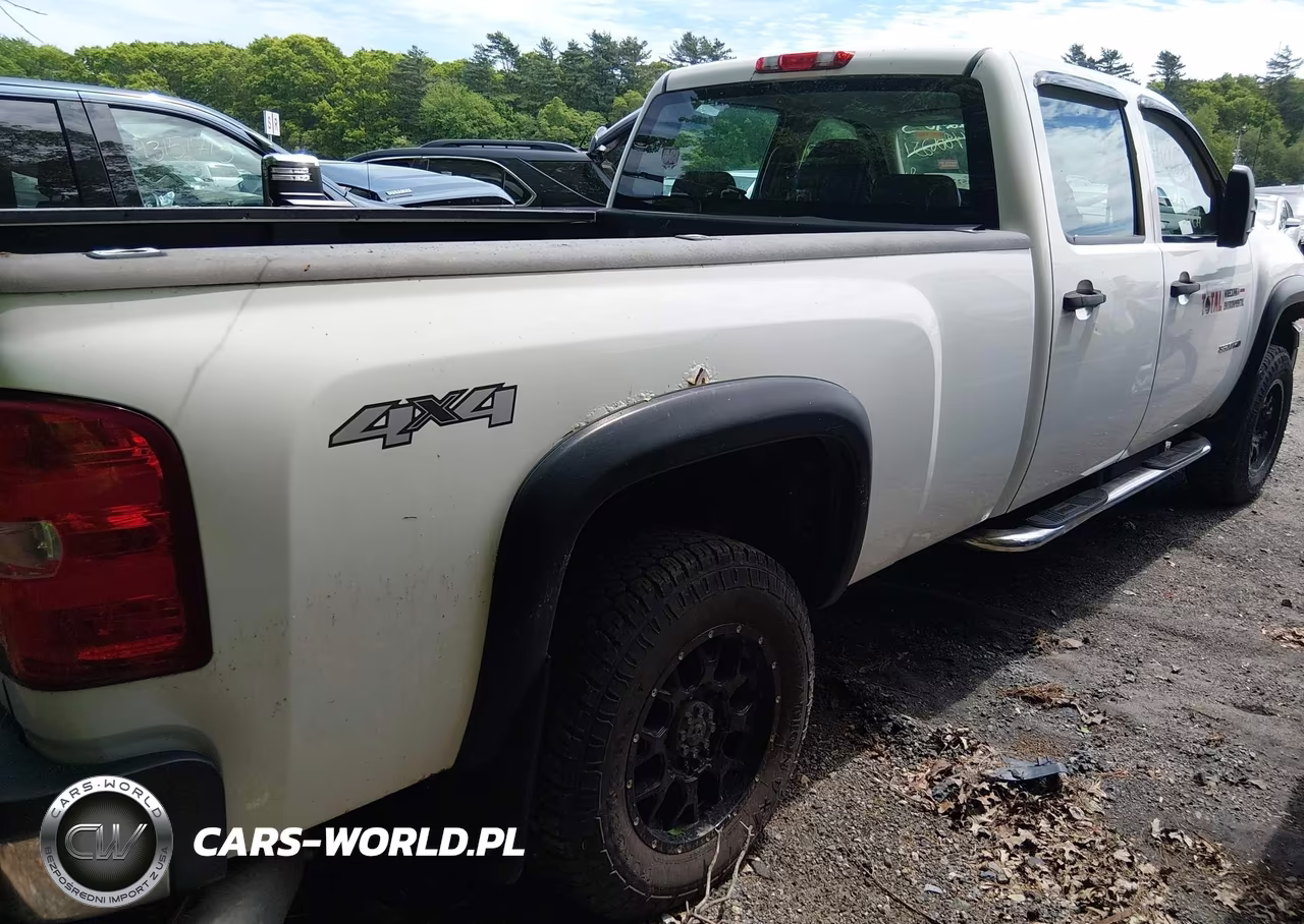 2013 Chevrolet Silverado 3500Hd Work Truck VIN:1GC4KZC82DF122282 - 4