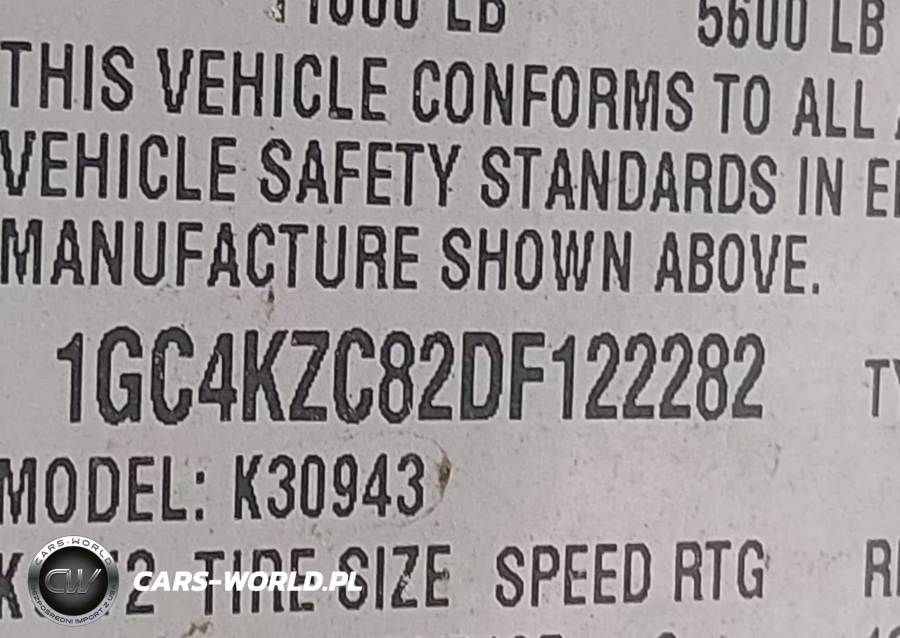 2013 Chevrolet Silverado 3500Hd Work Truck VIN:1GC4KZC82DF122282 - 8
