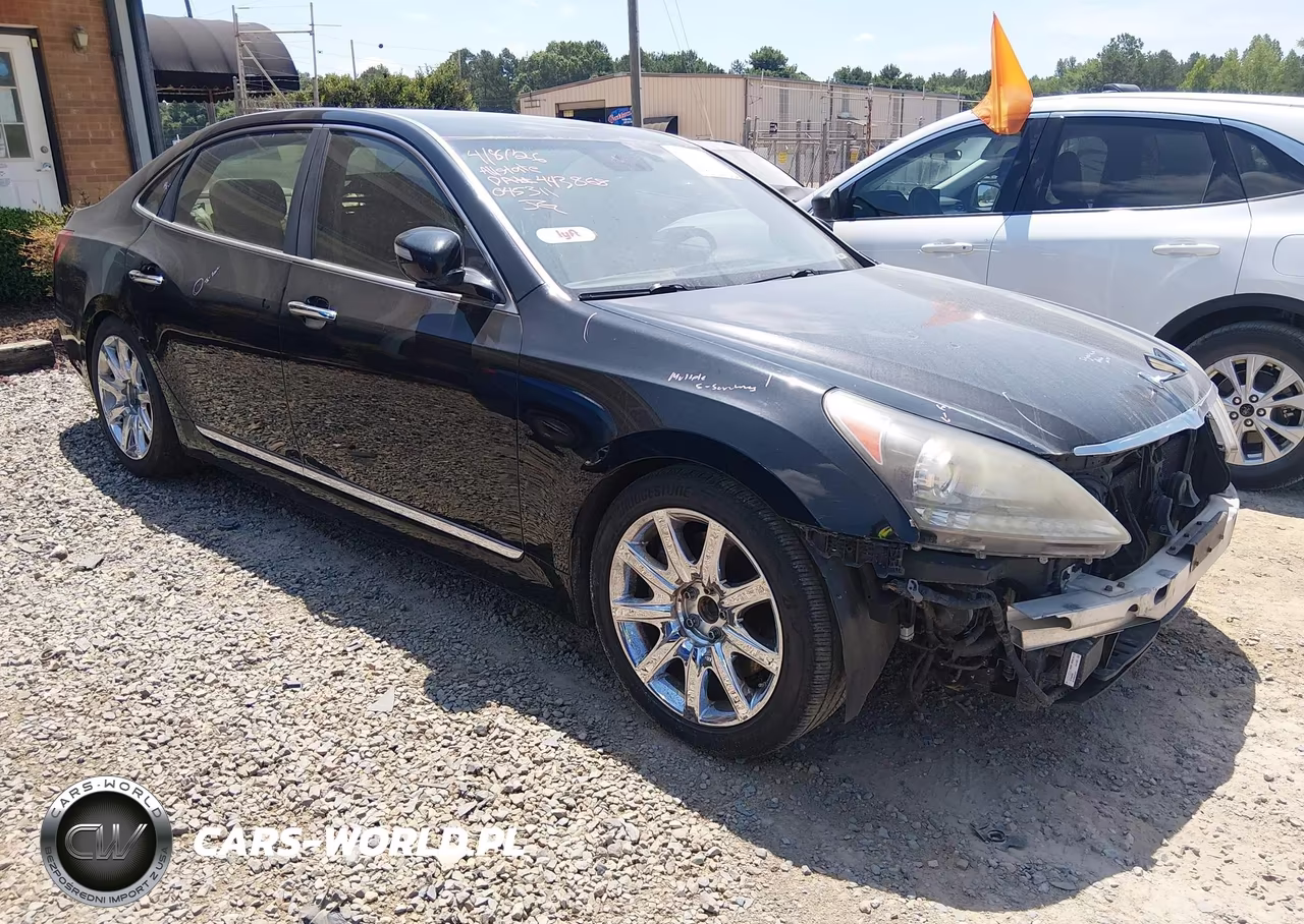 2012 Hyundai Equus Ultimate