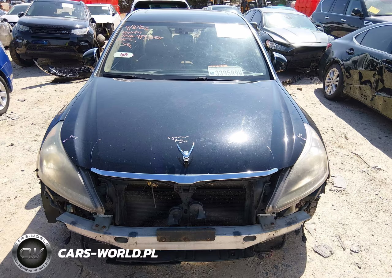 2012 Hyundai Equus Ultimate VIN:KMHGH4JH4CU045311 - 13