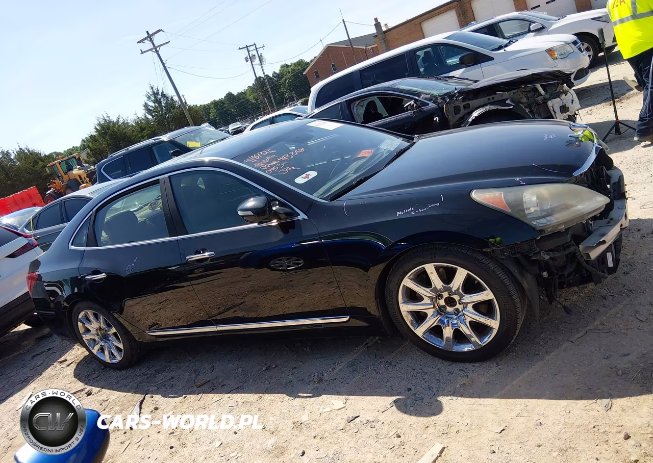 2012 Hyundai Equus Ultimate VIN:KMHGH4JH4CU045311 - 14
