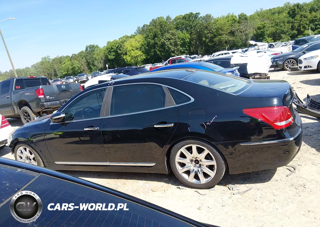 2012 Hyundai Equus Ultimate VIN:KMHGH4JH4CU045311 - 15