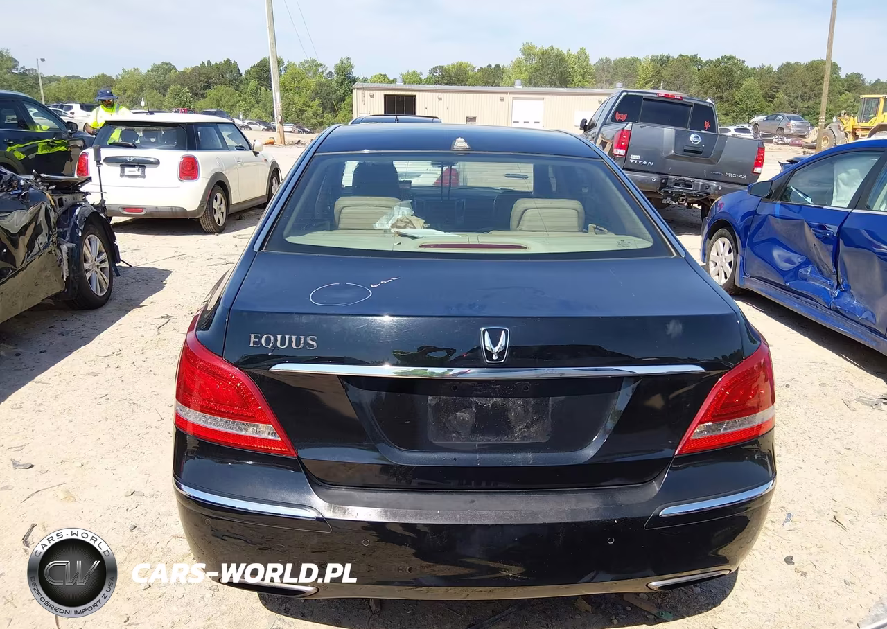2012 Hyundai Equus Ultimate VIN:KMHGH4JH4CU045311 - 17