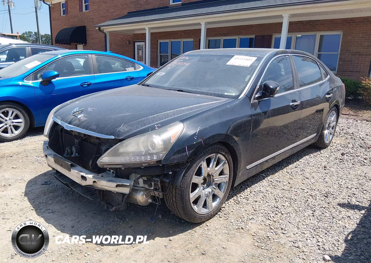 2012 Hyundai Equus Ultimate VIN:KMHGH4JH4CU045311 - 2
