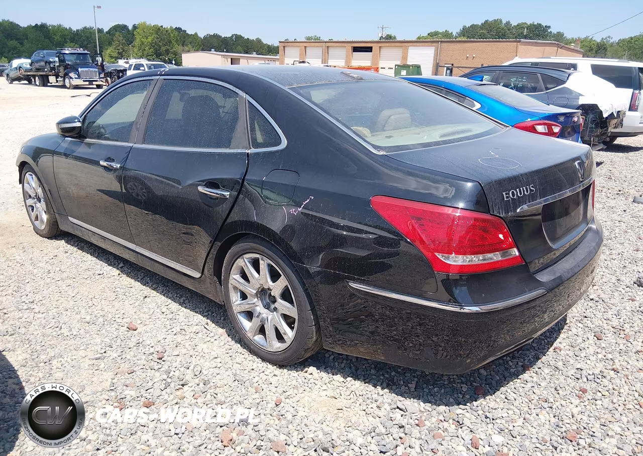 2012 Hyundai Equus Ultimate VIN:KMHGH4JH4CU045311 - 3