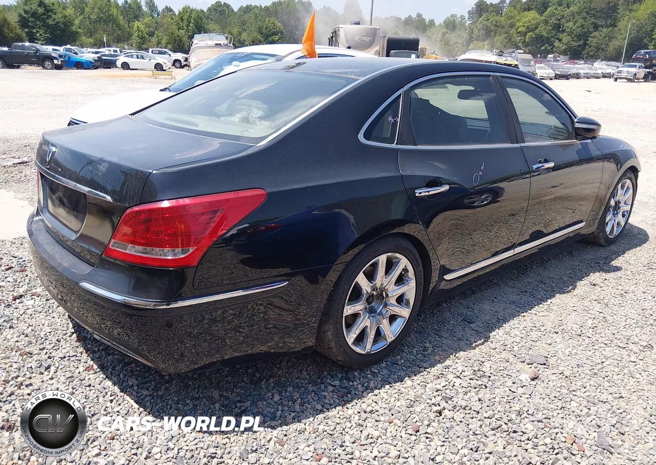 2012 Hyundai Equus Ultimate VIN:KMHGH4JH4CU045311 - 4