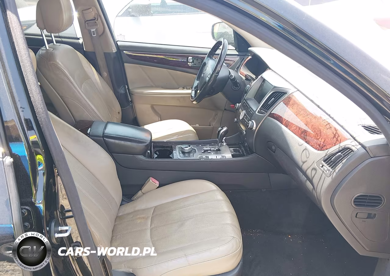 2012 Hyundai Equus Ultimate VIN:KMHGH4JH4CU045311 - 5