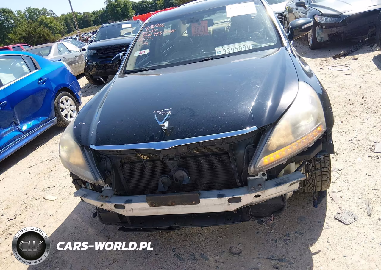 2012 Hyundai Equus Ultimate VIN:KMHGH4JH4CU045311 - 6