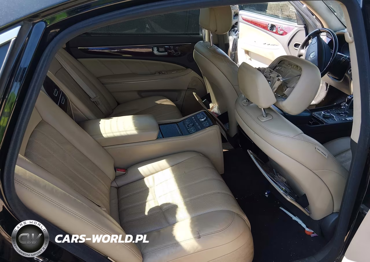 2012 Hyundai Equus Ultimate VIN:KMHGH4JH4CU045311 - 8