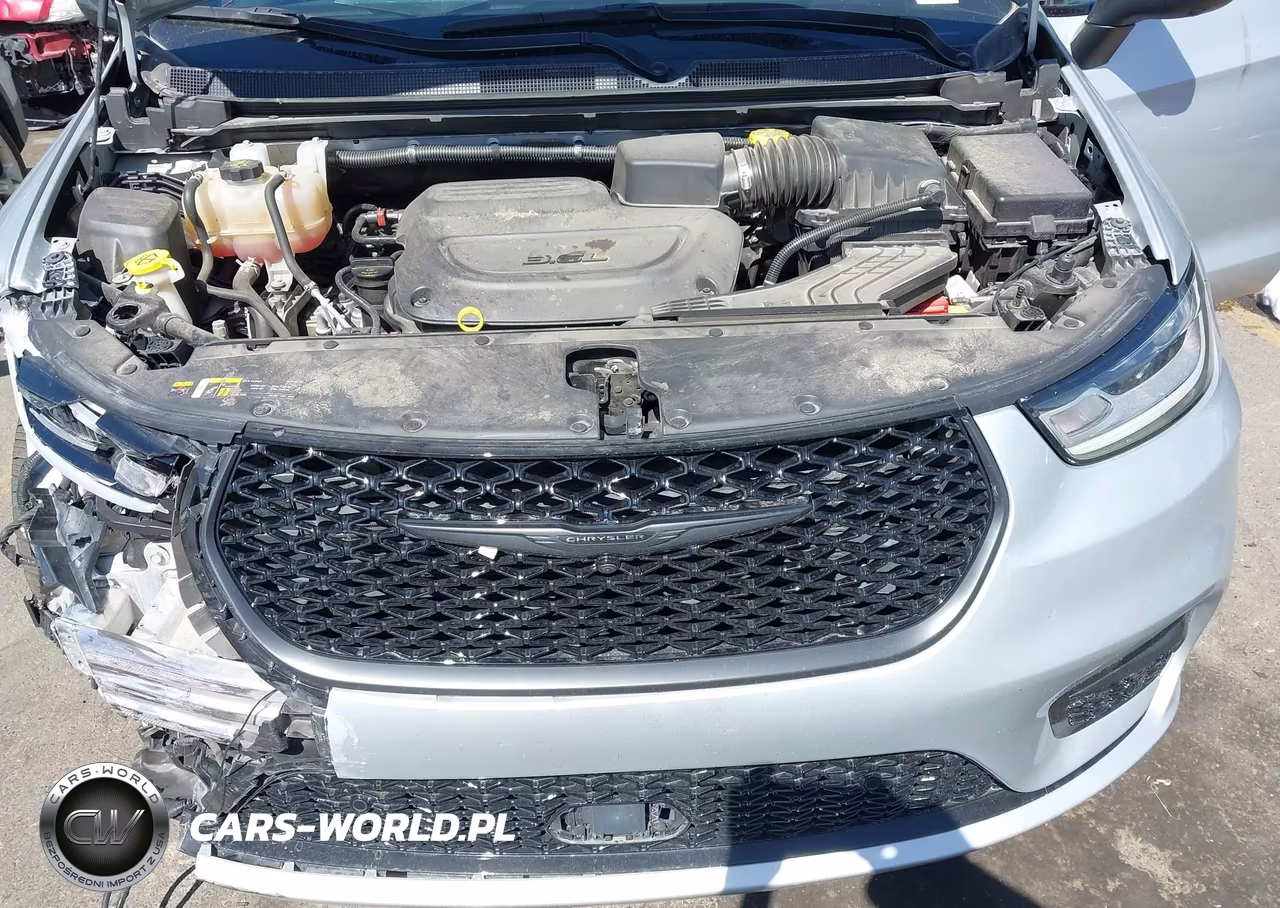 2023 Chrysler Pacifica Touring L Awd VIN:2C4RC3BG8PR570029 - 10
