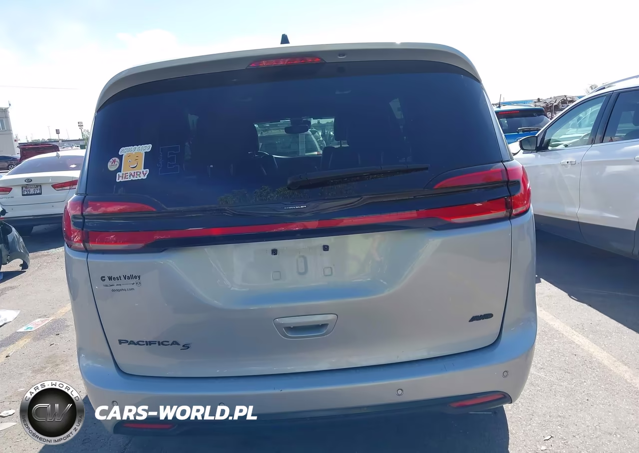 2023 Chrysler Pacifica Touring L Awd VIN:2C4RC3BG8PR570029 - 16