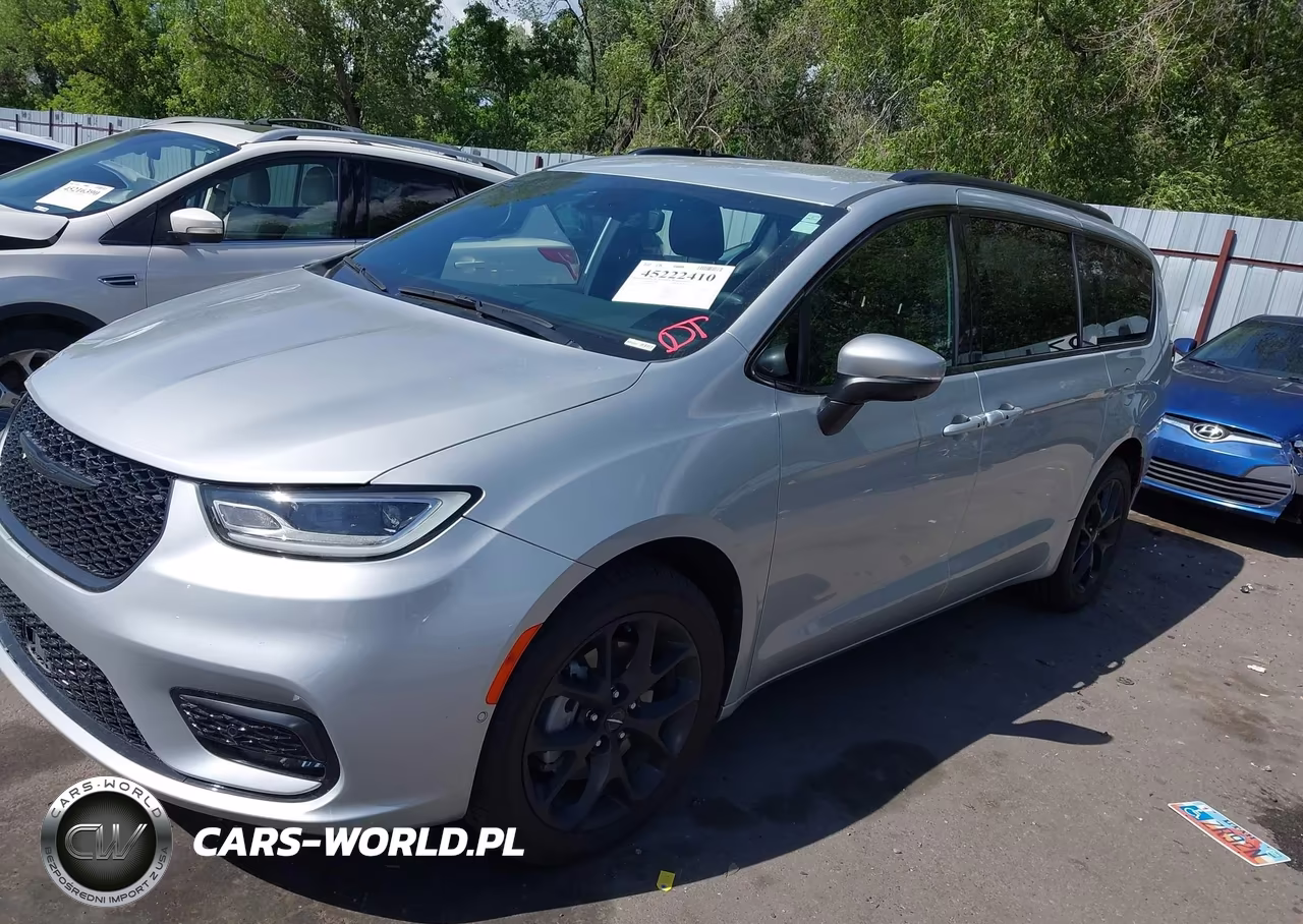 2023 Chrysler Pacifica Touring L Awd VIN:2C4RC3BG8PR570029 - 2