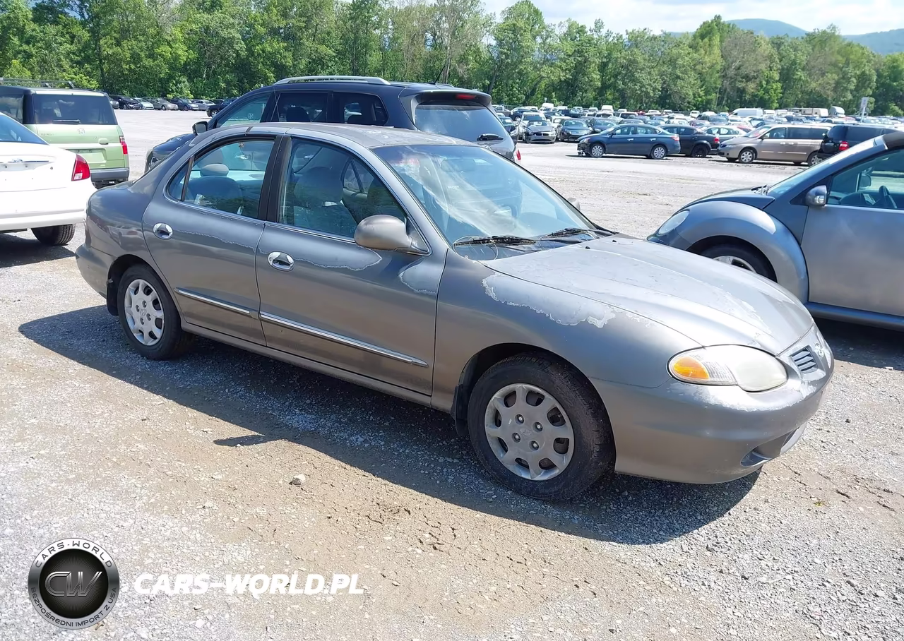 2000 Hyundai Elantra Gls